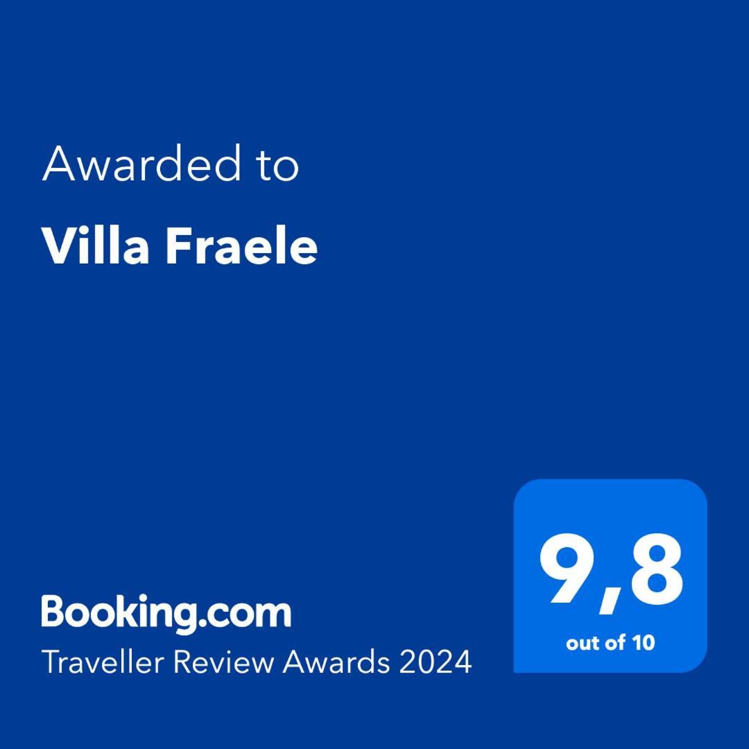 Villa Fraele Acireale Luaran gambar